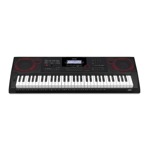 Casio CT-X8000IN 61-Key Portable Keyboard (Black)