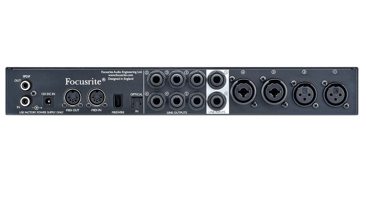 61VDct-e69L._SL1280_ Focusrite Saffire Pro 26 Firewire Audio Interface - Image 2