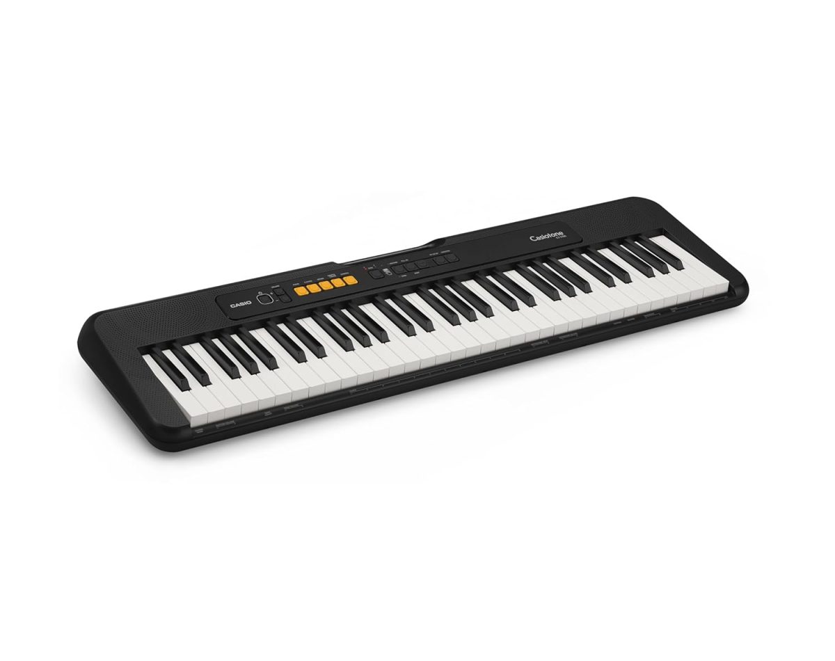 Casio CT-S100 Casiotone 61-Key Portable Keyboard (Black) - Image 11