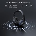 OneOdio Focus A10|Hybrid Active Noise Cancelling|Hi-Res Audio & Deep Bass - Image 4