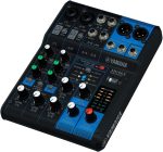 YAMAHA MG06X 6-Input Compact Stereo Mixer with Effects - Image 5