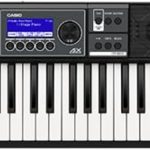 Casio Casiotone CT-S500 – 61-Key Touch-Responsive Portable Keyboard | 800 AiX Tones, DSP Effects, Bluetooth MIDI/Audio, 6-Track Recorder, USB, Line Outs, Casio Music Space App | Gig-Ready & Compact