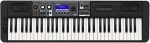 Casio Casiotone CT-S500 – 61-Key Touch-Responsive Portable Keyboard | 800 AiX Tones, DSP Effects, Bluetooth MIDI/Audio, 6-Track Recorder, USB, Line Outs, Casio Music Space App | Gig-Ready & Compact
