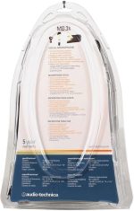 Audio-Technica MB3K Handheld Hypercardioid Dynamic Vocal Microphone Blue - Image 3