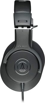 Audio-Technica ATH-M20x Professional Studio Monitor Headphones, Black (AUD ATHM20X) - Image 7