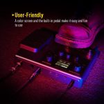 SONICAKE Matribox QME-50 Compact Multi-effects Processor 130 Built-in Guitar/Bass/Acoustic Effects - Image 6