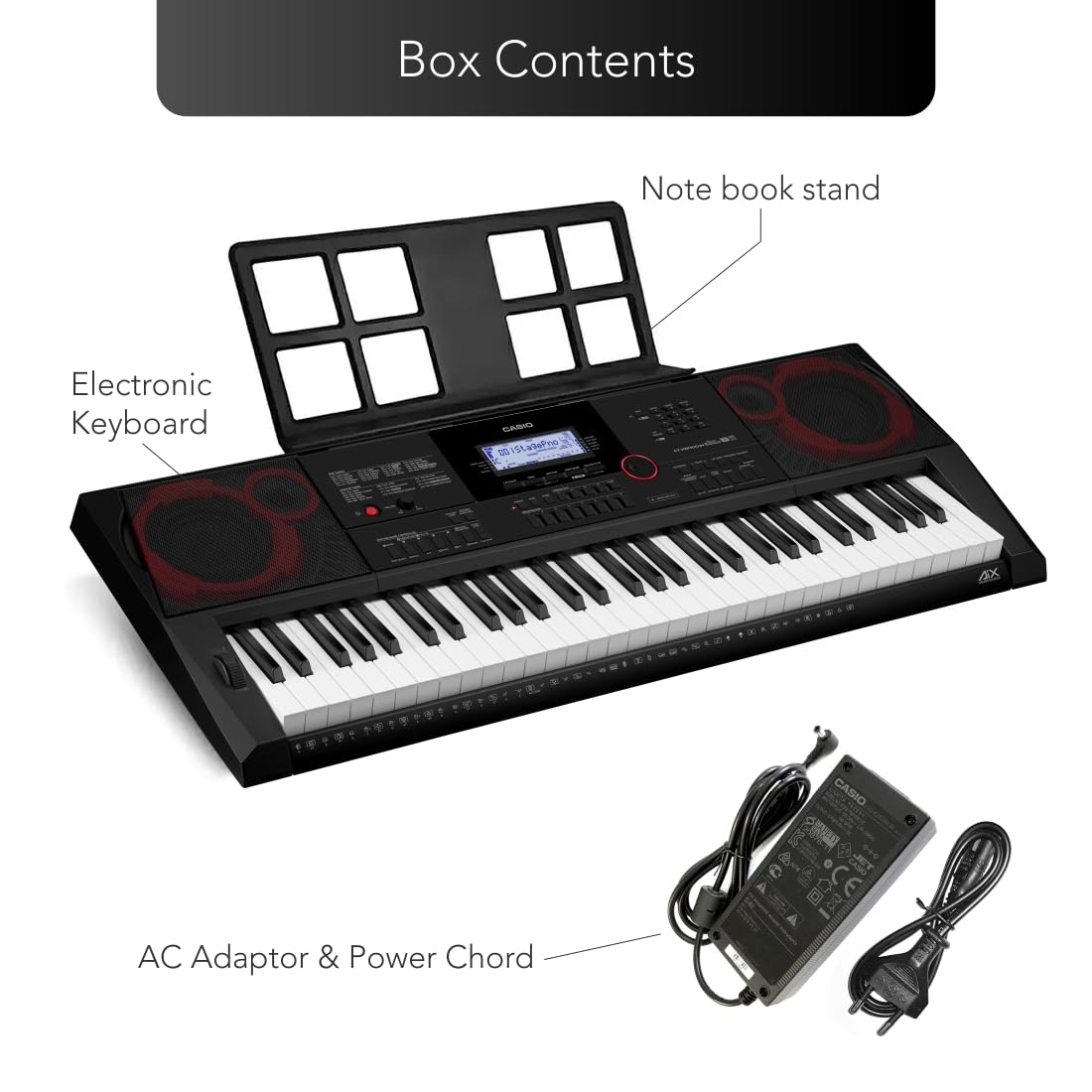 61iUI6NVaNL._SL1100_ Casio CT-X8000IN 61-Key Portable Keyboard (Black) - Image 5
