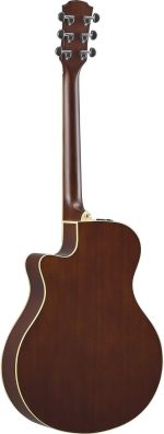 Yamaha APX600 OVS Thin Body Acoustic-Electric Guitar, Old Violin Sunburst