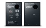 Alesis Elevate 4 |Pair of 50 W Powered Desktop Studio or Gaming Wired Speakers (Black)