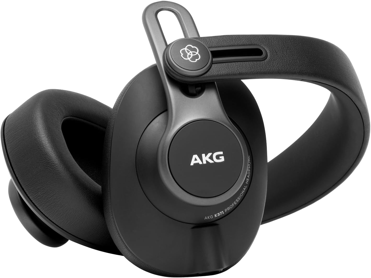 61k+B4nF9eL._AC_SL1500_ AKG Pro Audio K371 Wired Over-Ear, Closed-Back, Foldable Professional Recording Studio Headphones, Studio Monitor Mixing, Podcast, DJ Stereo Headsets, Black - Image 7