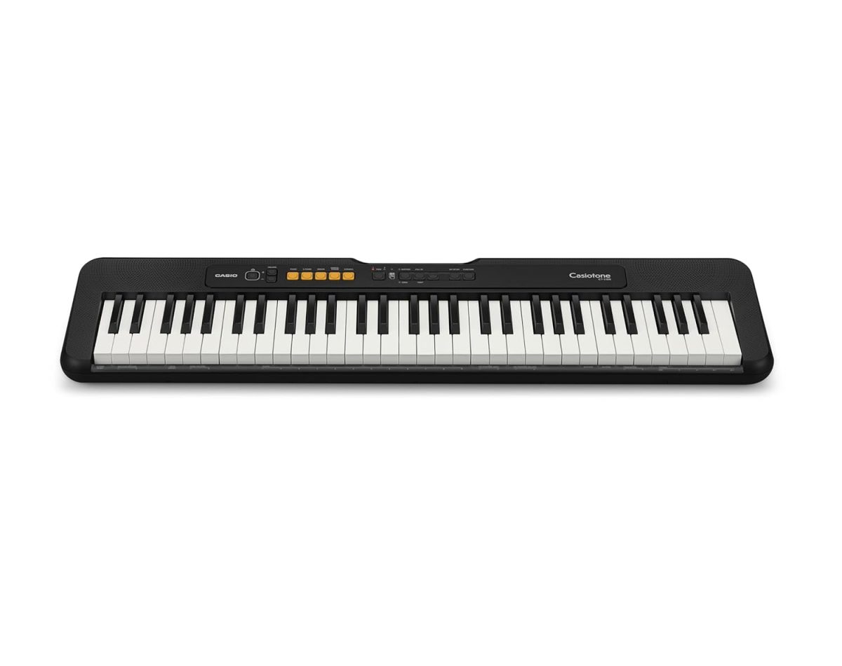 Casio CT-S100 Casiotone 61-Key Portable Keyboard (Black) - Image 12