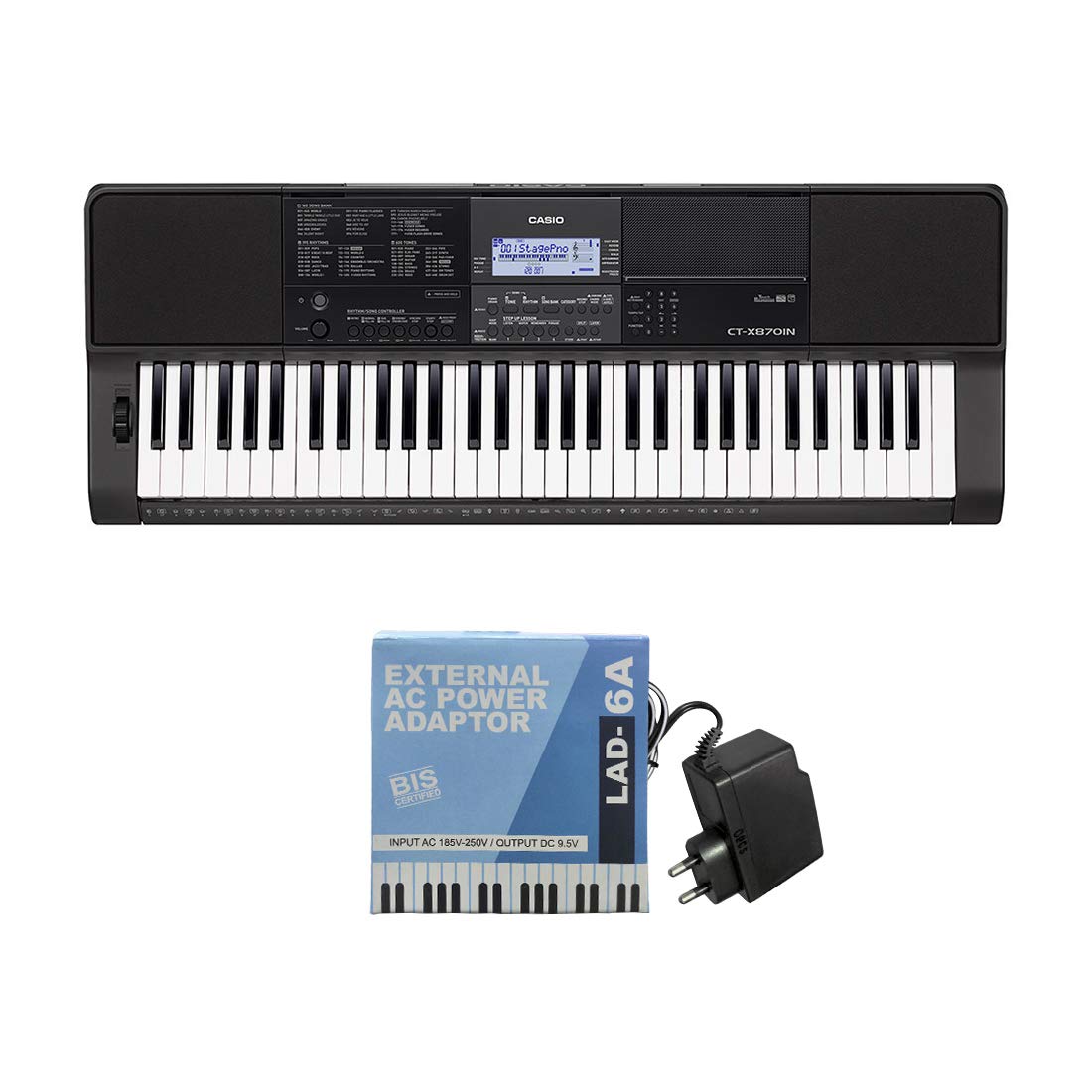 61kSri6CAML._SL1100_ Casio CT-X870IN 61-Key Portable Keyboard, Black - Image 6