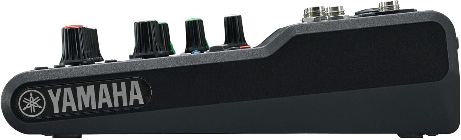 61m2l79l5AL._AC_SL1500_ YAMAHA MG06X 6-Input Compact Stereo Mixer with Effects - Image 2