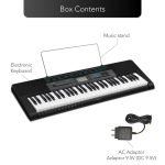 Casio CTK-2550 61-Key Portable Keyboard, Black, Casio CTK2500 keyboard - Image 2