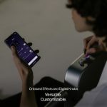 LAVA ME AIR Portable Carbon Fiber Electric-Acoustic Guitar. Travel Guitar for Beginners with Onboard Effects and Magnetic Pickup. Black - Image 3