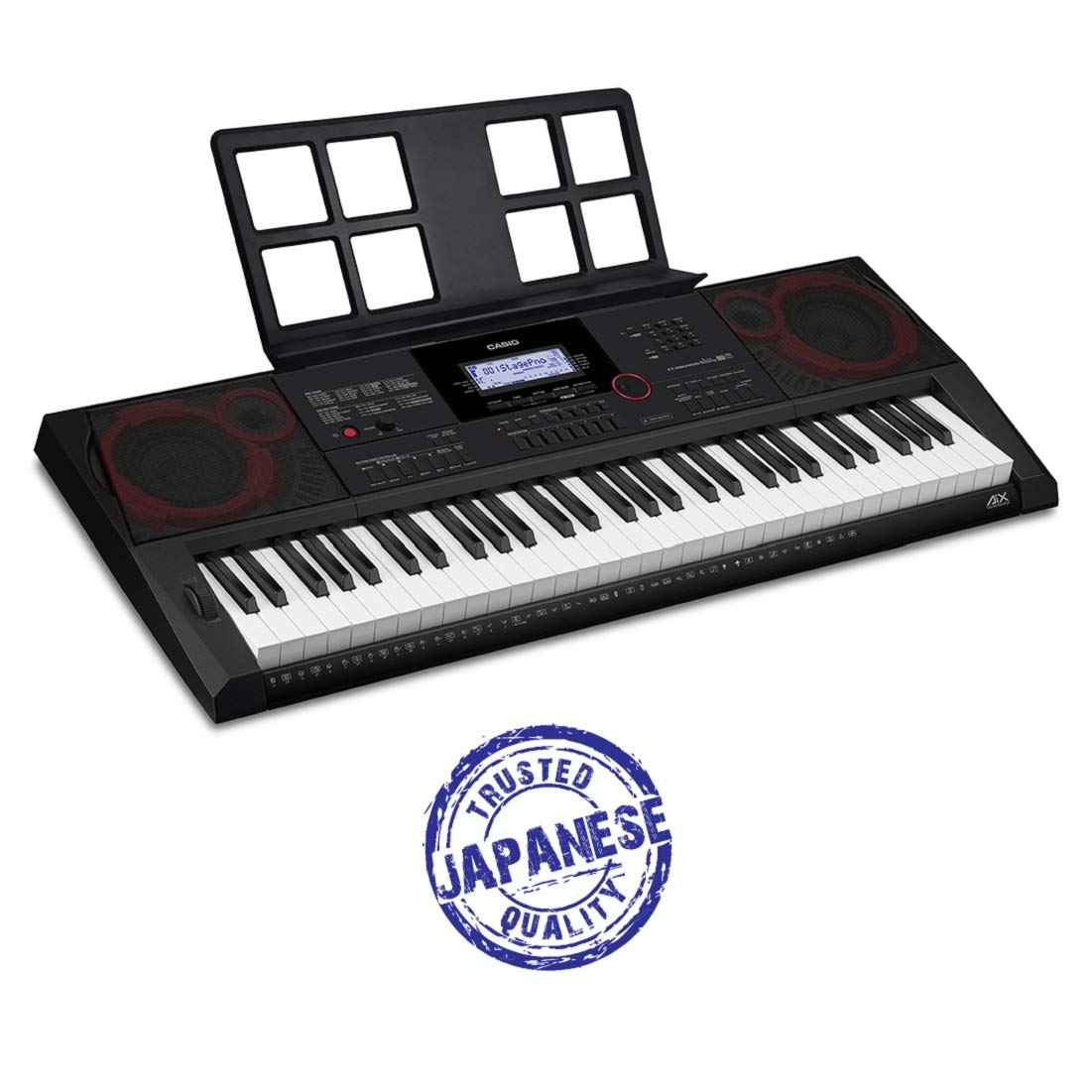 61on0-Xqo7L._SL1101_ Casio CT-X8000IN 61-Key Portable Keyboard (Black) - Image 2