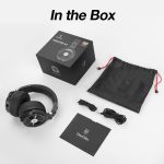 OneOdio Monitor 40 Over Ear Headset Wired Professional DJ Monitoring Headphone - Image 6