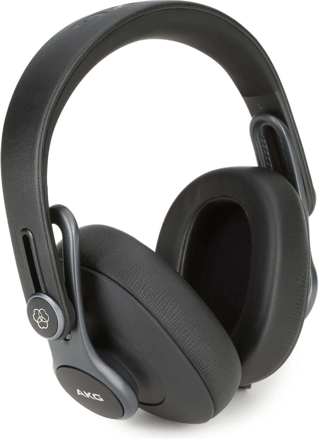 61tnfS1pumL._AC_SL1500_ AKG Pro Audio K371 Wired Over-Ear, Closed-Back, Foldable Professional Recording Studio Headphones, Studio Monitor Mixing, Podcast, DJ Stereo Headsets, Black - Image 4