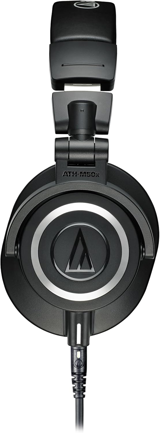 61vubaqbPLL._AC_SL1500_ Audio-Technica ATH-M50x Professional Studio Monitor Headphones, Black - Image 17
