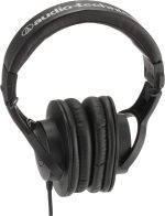 Audio-Technica ATH-M20x Professional Studio Monitor Headphones, Black (AUD ATHM20X) - Image 4