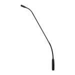 JTS GM-5218 18 Inches XLR Unidirectional Gooseneck Microphone (Black)