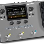 SONICAKE Matribox II - Multi Effects Processor with Expression Pedal, 200+ Built-in Guitar/Bass/Acoustic Effects, Amp Modeling, IR Cabinets Simulation, FX Loop, MIDI Stereo OTG USB Audio Interface