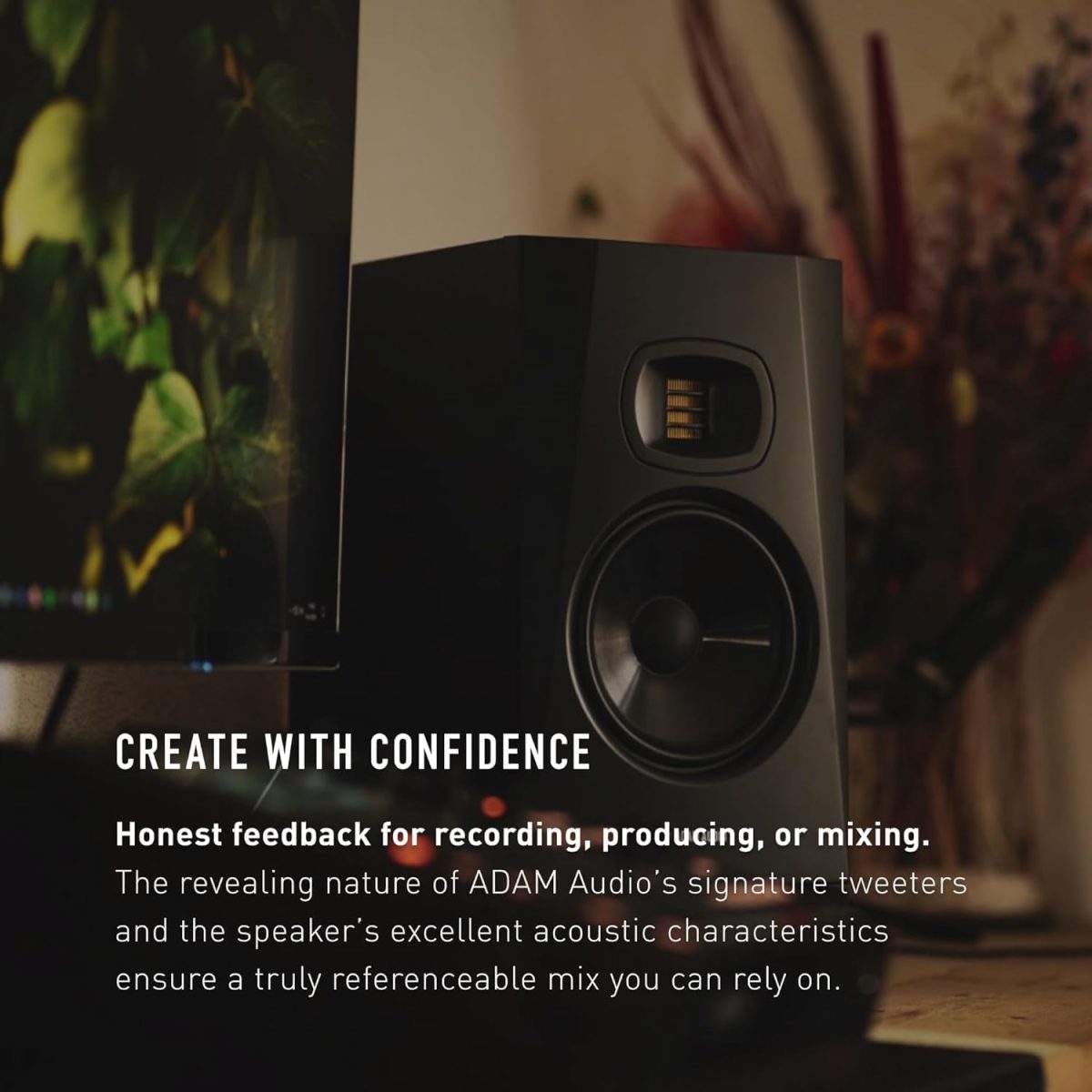 ADAM Audio T7V Studio Monitor for recording, mixing and mastering, Studio Quality Sound - Image 5