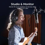OneOdio Monitor 60 Professional Studio Headphones - Recording Wired Over Ear Headphones, Hi-Res Audio, Soft Comfortable Earmuffs, 6.35mm Adapter for Tracking Mixing DJ Mastering Broadcast - Image 3