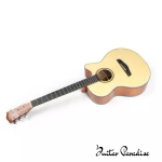 Deviser L-720A 40″ Grand Auditorium High-Gloss Acoustic Guitar - Image 6