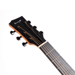 Enya EGA X0 Cutaway Grand Auditorium Acoustic Guitar - Image 5