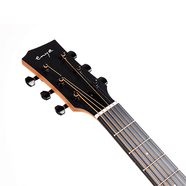 7 Enya EGA X0 Cutaway Grand Auditorium Acoustic Guitar - Image 5