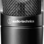 Audio-Technica AT2035 Cardioid Condenser Microphone, Black