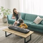 Yamaha 61-Key Portable Keyboard for Beginners with Learning Tools, Music Rest and Power Adapter PSRE283 - Image 7