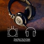 Audio-Technica ATH-M50x Professional Studio Monitor Headphones, Black - Image 12