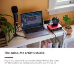 Focusrite Scarlett 2i2 Studio 4th Gen USB Audio Interface Bundle for the Songwriter with Condenser Microphone and Headphones for Recording, Streaming, and Podcasting - Image 5