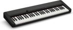 Casio Casiotone CT-S1 – 61-Key Touch-Sensitive Retro Keyboard | Sleek, Portable Design for Beginners to Pros | Stereo Grand Piano + 60 AiX Tones | USB-MIDI Connectivity | Black - Image 9