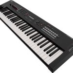Yamaha MX61BK Music Production Synthesizer, 61-Key, Black