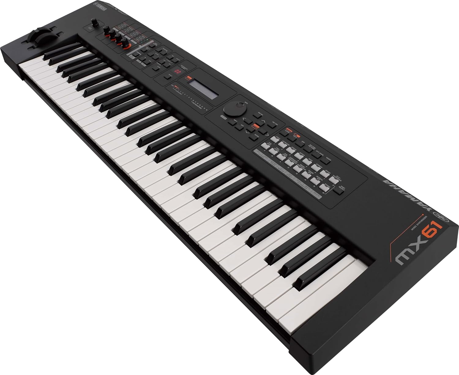 Yamaha MX61BK Music Production Synthesizer, 61-Key, Black Yamaha MX61BK Music Production Synthesizer, 61-Key, Black
