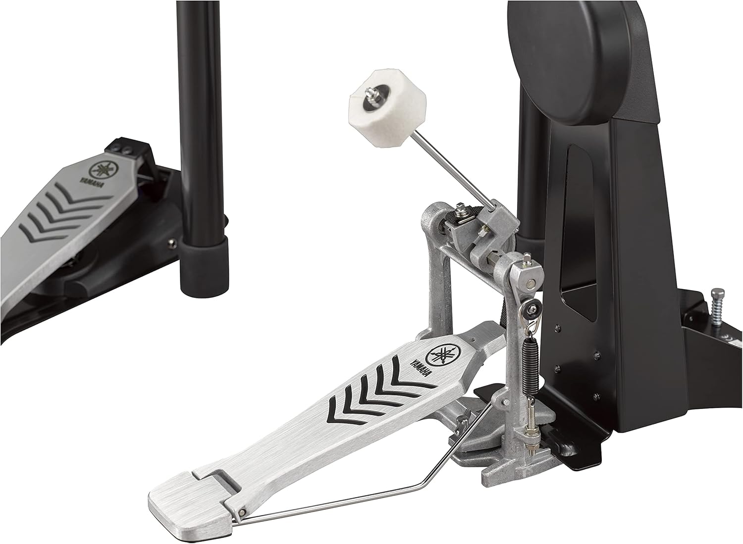 718evbFafyL._AC_SL1500_ Yamaha DTX452K Electronic Drum Set with 400+ Premium Customizable Sounds, USB Audio/MIDI, 3-Zone Snare Pad, Quiet Pads, Kick Tower and Pedal, Smart App Included - Image 3