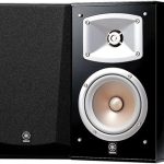 YAMAHA NS-333 2-Way Bass Reflex Bookshelf Speakers (Pair) Black