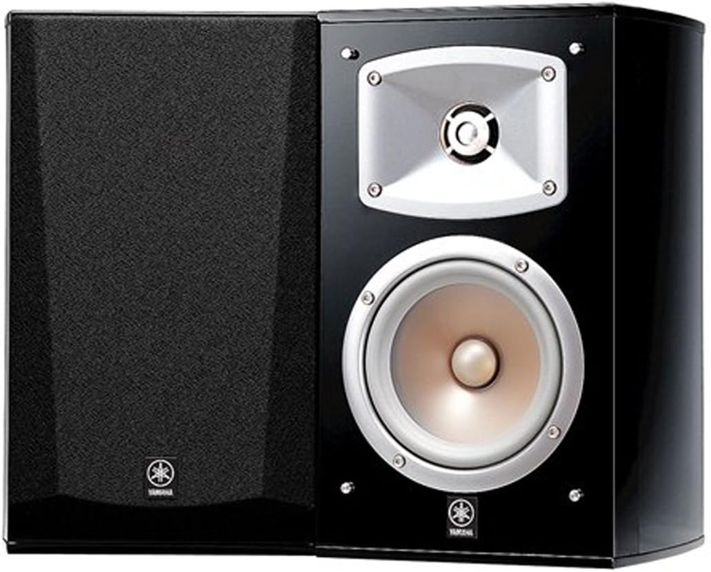 YAMAHA NS-333 2-Way Bass Reflex Bookshelf Speakers (Pair) Black YAMAHA NS-333 2-Way Bass Reflex Bookshelf Speakers (Pair) Black