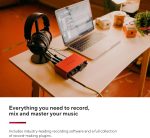 Focusrite Scarlett Solo 4th Gen USB Audio Interface, for the Guitarist, Vocalist, or Producer — High-Fidelity, Studio Quality Recording, and All the Software You Need to Record - Image 3