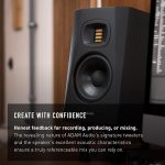 ADAM Audio T5V Studio Monitor for recording, mixing and mastering, Studio Quality Sound - Image 6