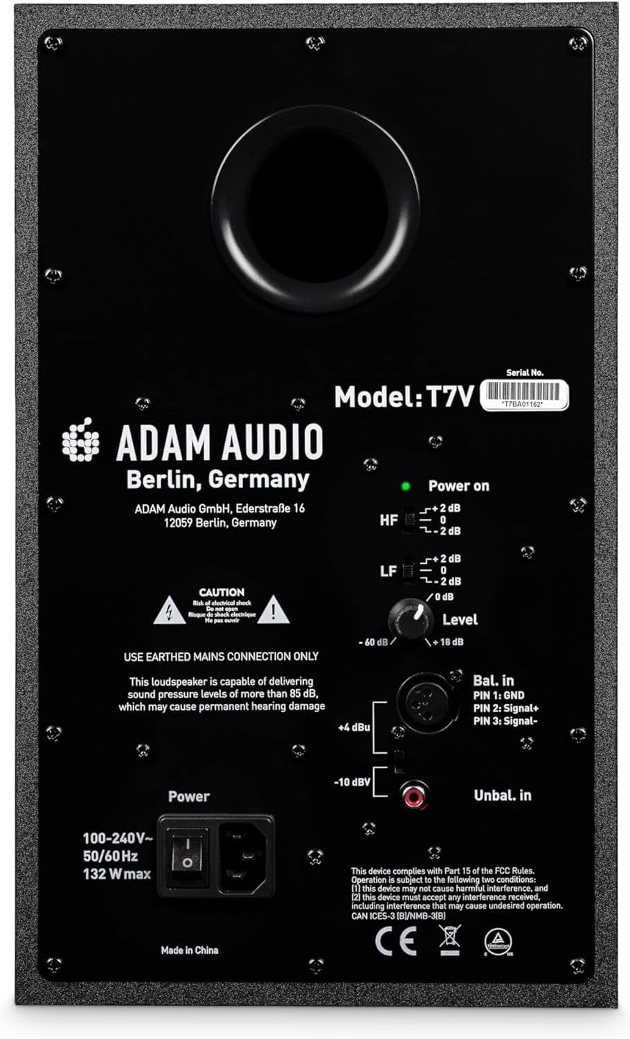 71DKlLIhqjL._AC_SL1500_ ADAM Audio T7V Studio Monitor for recording, mixing and mastering, Studio Quality Sound - Image 7