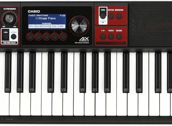 Casio Casiotone CT-S1000V 61-Key Portable Keyboard with Vocal Synthesis