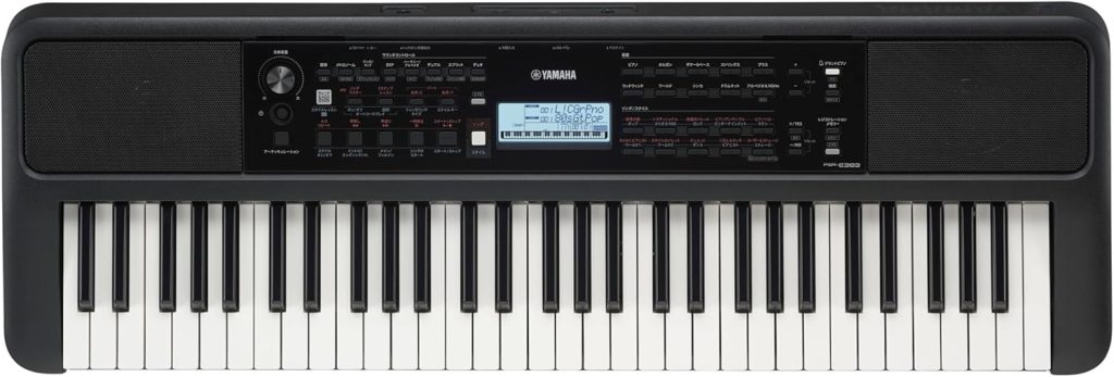 Yamaha PSR-E383 Keyboard, 61 Keys, 650 Tone Colors, Automatic Accompaniment, Lesson Function, Touch Response, Standard Model