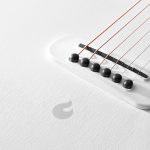 BLUE LAVA Original Acoustic-Electric Guitar with Superior Effects - Image 3