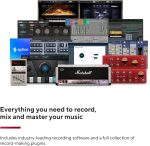 Focusrite Scarlett 2i2 4th Gen USB Audio Interface for Recording, Songwriting, Streaming and Podcasting — High-Fidelity, Studio Quality Recording, and All the Software You Need to Record - Image 2