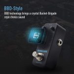 SONICAKE Chorus Pedal Chorus Guitar Pedal Guitar Effects Pedal Classic BBD Analog True Bypass - Image 6