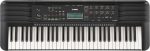 Yamaha 61-Key Portable Keyboard for Beginners with Learning Tools, Music Rest and Power Adapter PSRE283